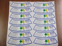 Sticker(çıkartma)etiket