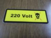 Sticker(çıkartma)etiket